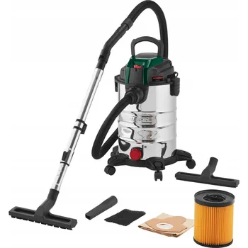 Vysavač Vysavač vysavač Parkside PWD 25 C4 1400 W pro mokré i suché vysávání