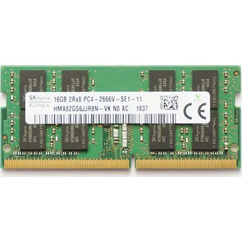 SK hynix DDR4 2666MHz 16GB SODIMM CL19 HMA82GS6JJR8N-VK