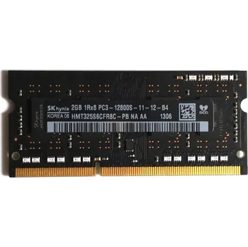 Hynix 2GB DDR3 SODIMM 1600MHz CL11 HMT325S6CFR8C-PB NA AA Apple