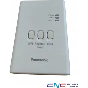 Zabezpečení domácnosti Adaptér Panasonic Aquarea Smart Cloud CZ-TAW1 bílý