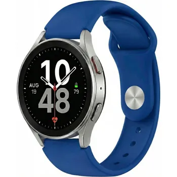 Příslušenství k chytrým hodinkám Řemínek e-smart24 pro Samsung 20mm, modrý