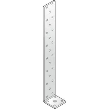 Tesařské kování Domax 4156 úhelník 300 x 43 x 40 x 40 x 4 mm