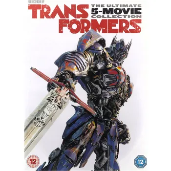 DVD film Transformers 5 Movie Collection DVD kolekce