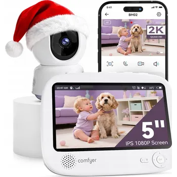 IP kamera Elektronická chůvička Comfyer bílá