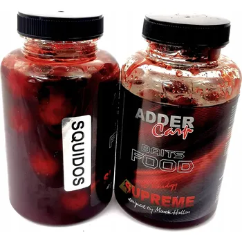 Boilies Boilies v nálevu Adder Carp Supreme 18mm - Squidos