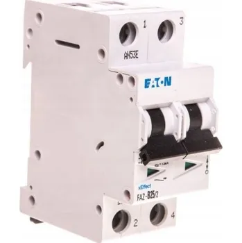 Jistič EATON Jistič 2P B 25A 15kA AC FAZ B25/2 278736
