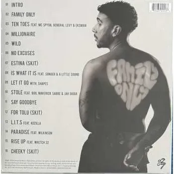 Zahraniční hudba LP Bru-C: Family Only 2024