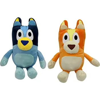 plyšák PLYŠÁK JAKO DÁREK PRO DĚTI, 2 KS. PLYŠOVÁ HRAČKA 28 CM BLUEY A BINGO