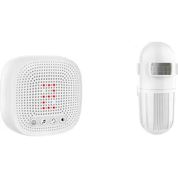 Pohybové čidlo Bezdrátový pohybový senzor na příjezdovou cestu 300 m 1byone