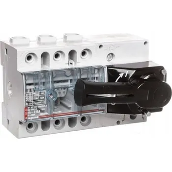 vypínač Odpínač Legrand 690 V IP20 125 A