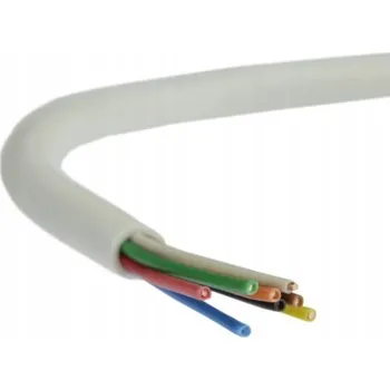 elektrický kabel Kabel Kulatý alarmový, instalační, telekomunikační YTDY Bitner 8 x 4