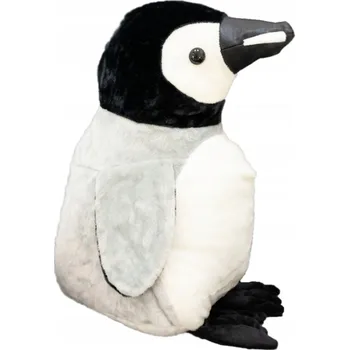 plyšák VELKÝ OBROVSKÝ PLYŠOVÝ MEDVÍDEK MEDVĚD PINGVIN 120 cm