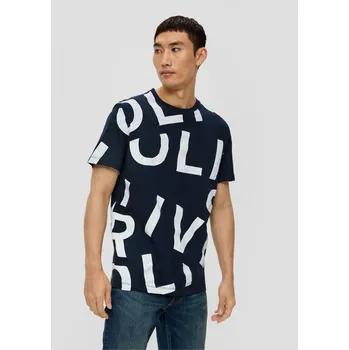 Pánské tričko s.Oliver 2138640/59F1 Velikost: S