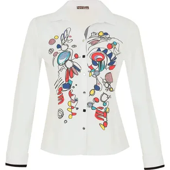 Dámská košile Dámská košile Dolcezza 73644 Velikost: XL