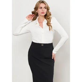 Dámská sukně Dámská sukně &Co Woman SK174/BLACK Velikost: XL