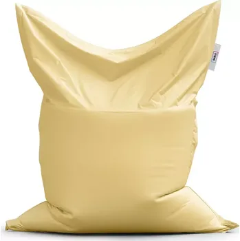 Sedací pytel Sablio Sedací vak Classic Žlutá vegas - 150x100 cm