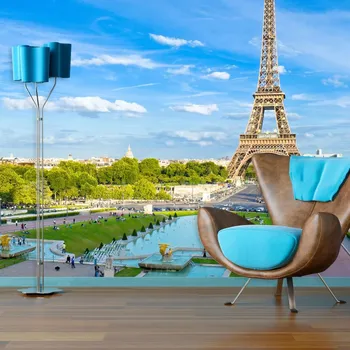 Tapeta Sablio Tapeta Eiffel Tower 5 - 125x75 cm