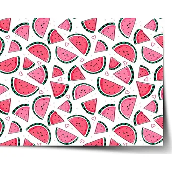 Plakát Sablio Plakát Vodní meloun - 60x40 cm