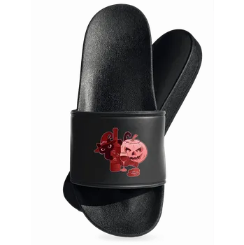 Pánské pantofle Bastard Hello, víno pantofle Black