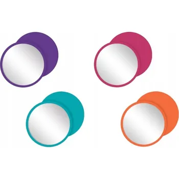 Kosmetické zrcátko Kapesní zrcátko červené Donegal