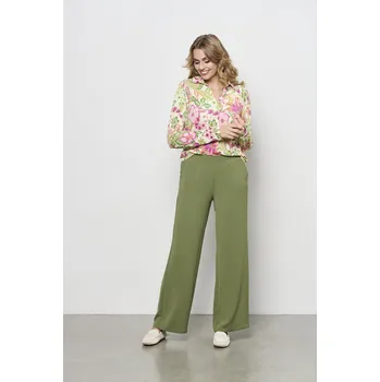 Dámské kalhoty Dámské kalhoty &Co Woman PA352/OLIVE Velikost: XXL