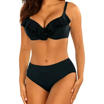 Dámské plavky Dámské dvoudílné plavky Canoy 26 996B1 19 - SELF černá 70/E