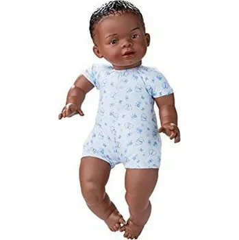 Panenka Panenka Baby Berjuan Newborn Afrikánka 45 cm (45 cm)
