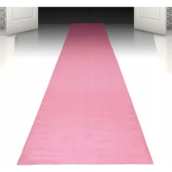 Obraz Dekorativní růžový koberec 4,5 m x 60 cm