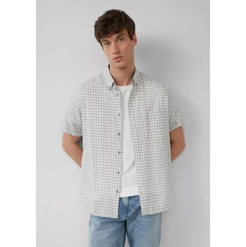 Pánská košile Pánská košile s.Oliver 2163068/94N1 Velikost: XXXL