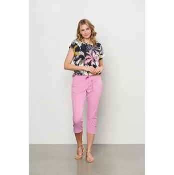 Dámské kraťasy Dámské capri &Co Woman PA306/PHOENIX-pink Velikost: XS