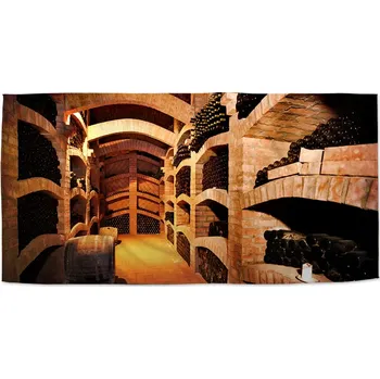 Osuška Sablio Ručník Vinný sklep - 30x50 cm