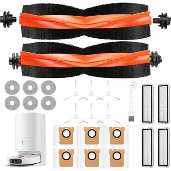 Robotický vysavač KARTÁČE FILTRY MOPY SÁČKY PRO XIAOMI ROBOT VACUUM X20+/ X10 PLUS