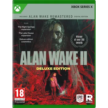 Hra pro Xbox Series Alan Wake II Deluxe Xbox Series X - Krabicová verze
