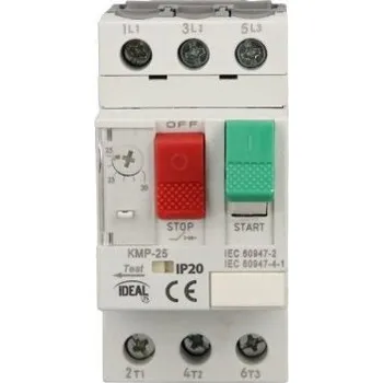 vypínač Motorový spouštěč KMP-25,0 20-25A 327A IDEAL