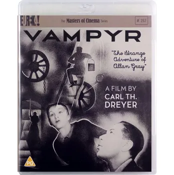 Blu-ray film Vampyr - The Masters of Cinema Series Blu-ray disk