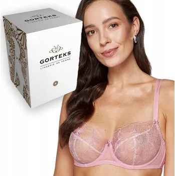 Dámské oblečení GORTEKS Bloom podprsenka s měkkými košíčky a výšivkou 95B