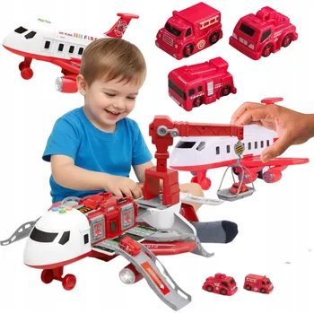 autíčko Letadlo Meet Hot hasiči NO.MH-079