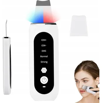 KAVITAČNÍ PEELING 5 FUNKCÍ SONOFOREZA IONOFOREZA HLOUBKOVÉ ČIŠTĚNÍ PLETI