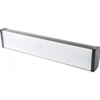 Stropní svítidlo přisazené V-TAC 100 W s integrovaným LED zdrojem, 51 cm, černé