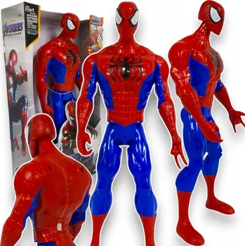 Figurka Spiderman VELKÁ INTERAKTIVNÍ FIGURKA Spider-Man SVĚTLO ZVUK AVENGERS