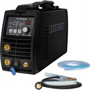 Svářečka Svářečka poloautomat TIG/MMA 200A mobilní EasyTIG 210P SPARTUS