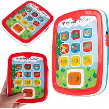 Hračka pro nejmenší Tablet HOLA pro děti