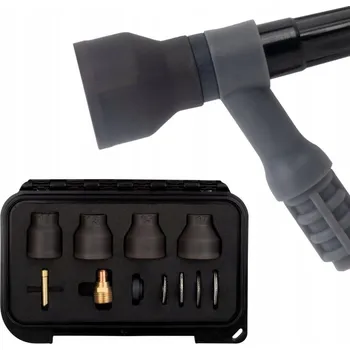 Svářečka CUPSYSTEM SADA TIG SR 9/20 ČOČKA ELEKTRODA 1,6 mm 1,6mm SR9 BLACK