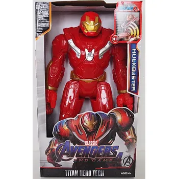 Figurka Hulk Buster Avengers Marvel Zvuky 30 cm Iron Man