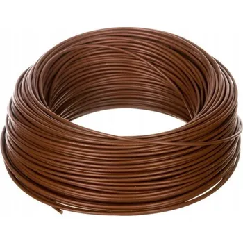 elektrický kabel Instalační Kulatý kabel LgY Helukabel 1 x 1,0