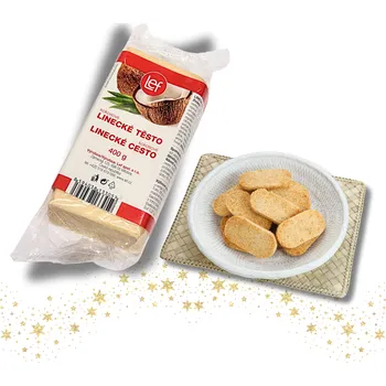 Hotové těsto na vánoční cukroví 400g - Linecké, kokosové