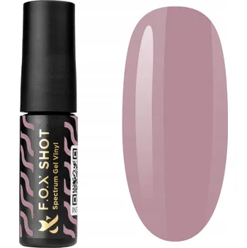 Přípravek na nehty FOX SHOT Spectrum 081 - 5g - Hybridní lak na nehty