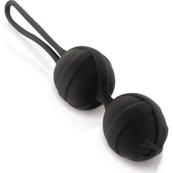 Inkontinenční podložka Venušiny kuličky Secret Intime Geisha Barva: Černá