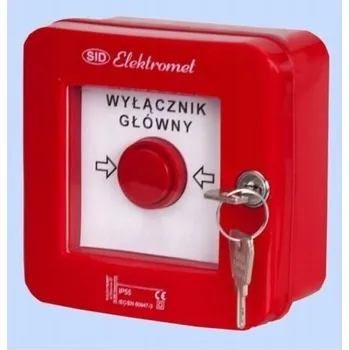 vypínač Odpojovač Elektromet 230 V IP20 0 A