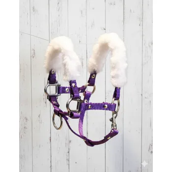 Ohlávka s beránkem vel. S Barva: Bílá